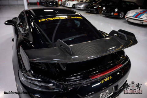 2023 Porsche 718 Cayman GT4 RS