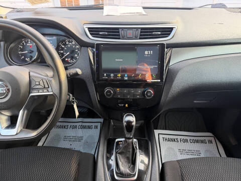 2018 Nissan Rogue Sport S