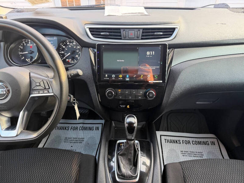 2018 Nissan Rogue Sport S