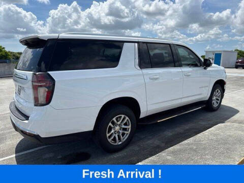 2021 Chevrolet Suburban LS