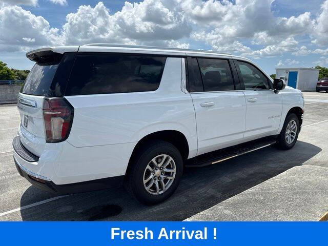 2021 Chevrolet Suburban LS