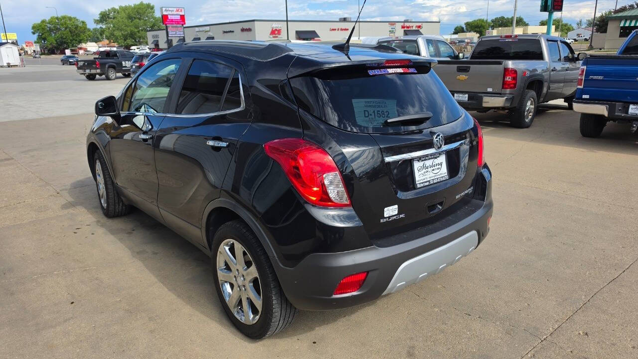 2013 Buick Encore Leather AWD 4dr Crossover - Carbon Black Metallic exterior view 12