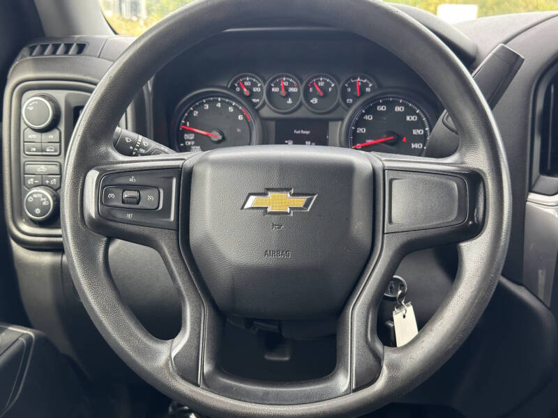 2021 Chevrolet Silverado 1500 Custom