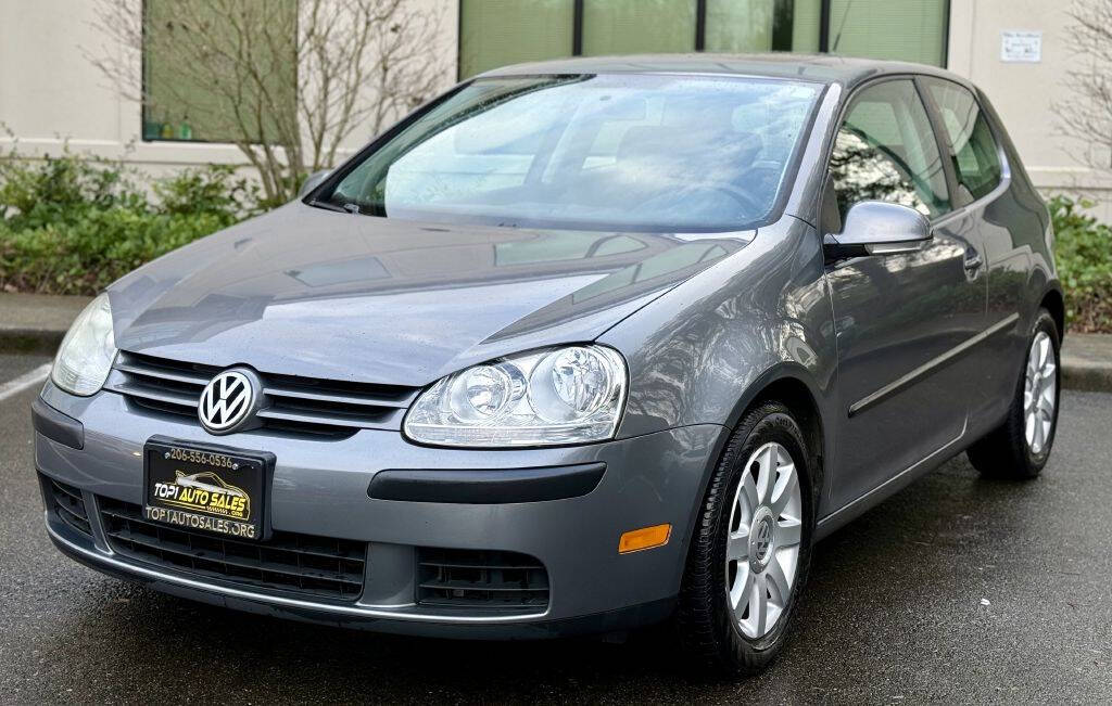 2009 Volkswagen Rabbit for sale at TOP 1 AUTO SALES in Puyallup, WA