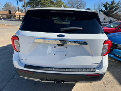 2021 Ford Explorer XLT