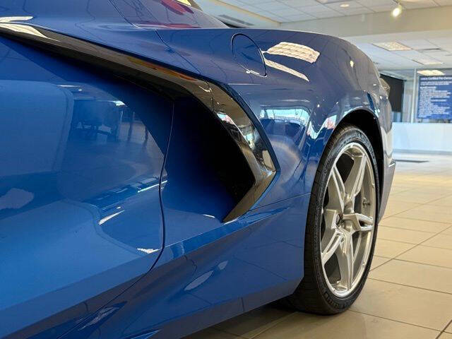 2024 Chevrolet Corvette Stingray