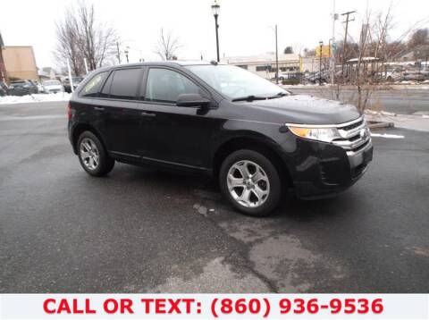 2013 Ford Edge for sale at Lee Motor Sales Inc. in Hartford CT