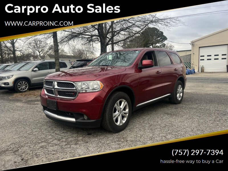 2013 Dodge Durango SXT's photo