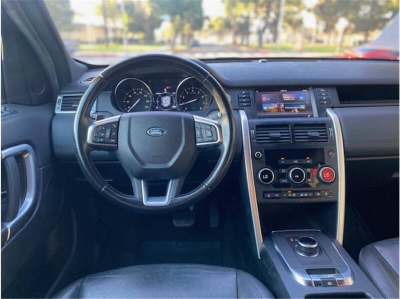 2018 Land Rover Discovery Sport SE