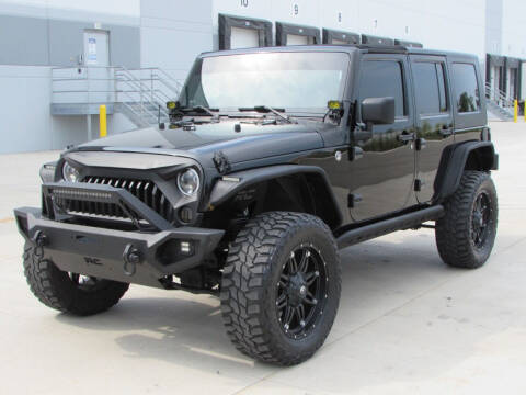 2009 Jeep Wrangler Unlimited for sale at R & I Auto in Lake Bluff IL