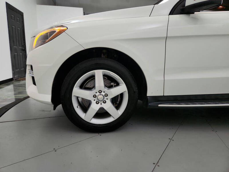 2014 Mercedes-Benz M-Class ML 350