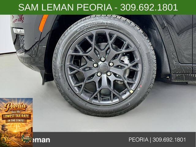 2025 Jeep Grand Cherokee L Summit