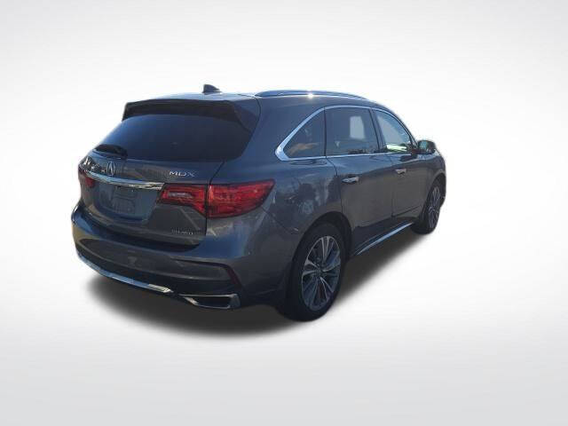 2018 Acura MDX SH-AWD w/Tech
