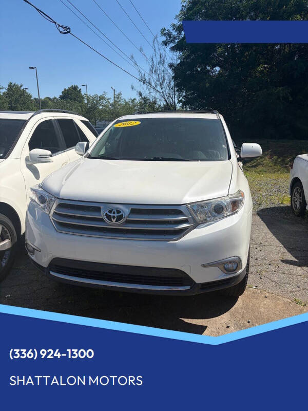 2012 Toyota Highlander
