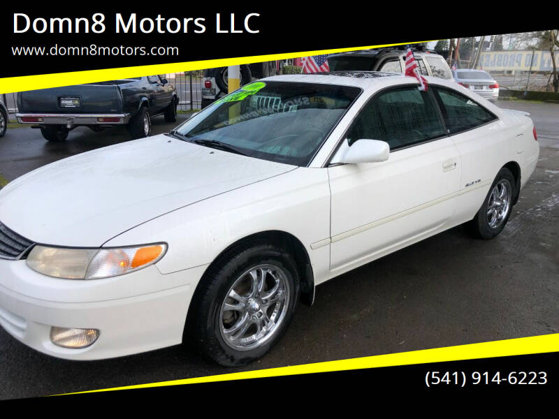 2000 Toyota Camry Solara for sale at Deals on Wheels of the Northwest LLC in Springfield OR