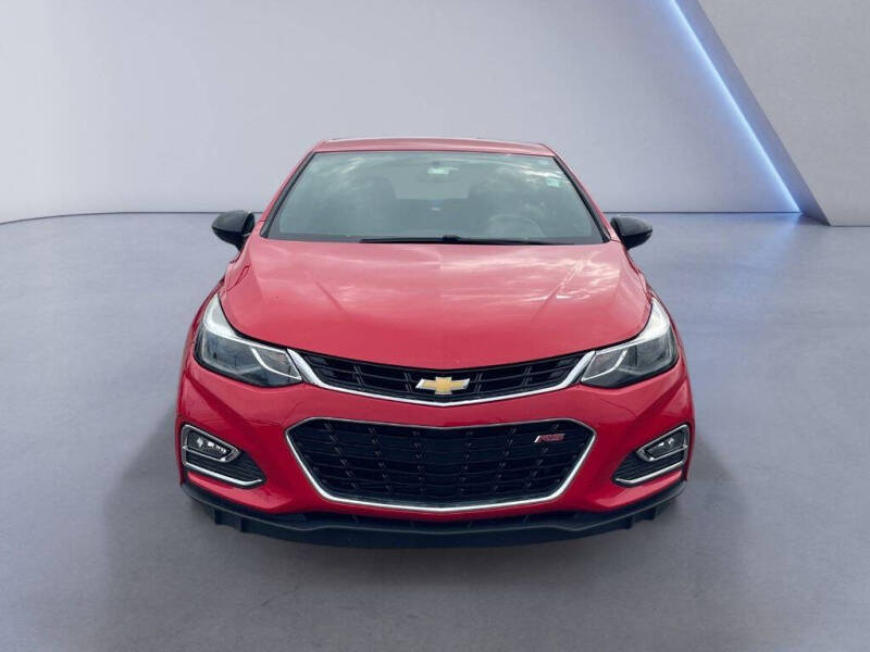 2017 Chevrolet Cruze LT Manual