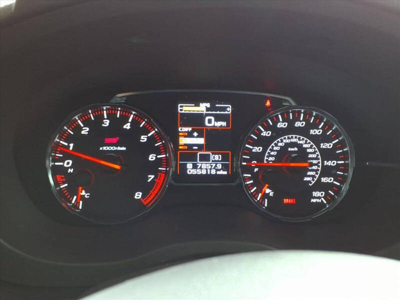 2021 Subaru WRX STI Limited