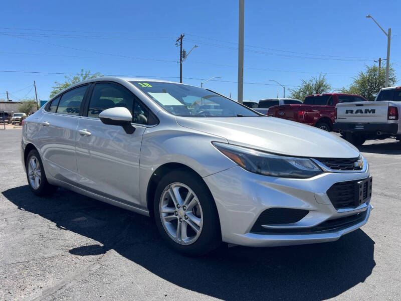 2018 Chevrolet Cruze LT Auto