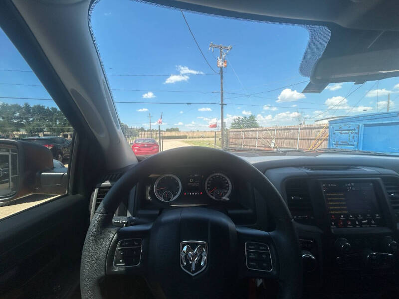 2019 RAM 1500 Classic Express