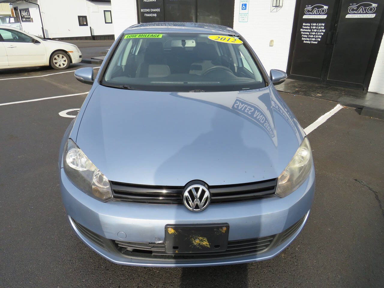 2012 Volkswagen Golf for sale at Colbert's Auto Outlet in Hickory, NC