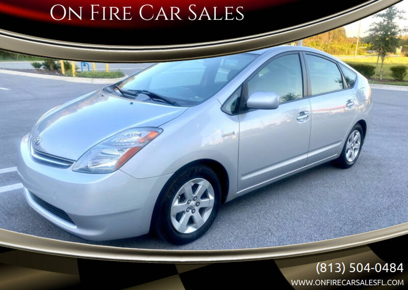2007 Toyota Prius for sale at On Fire Car Sales in Tampa FL
