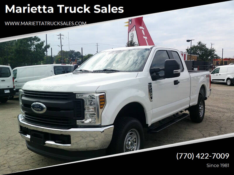 2019 Ford F-250 Super Duty for sale at Marietta Truck Sales in Marietta GA