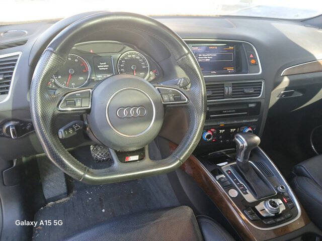 2016 Audi Q5 3.0T quattro Premium Plus