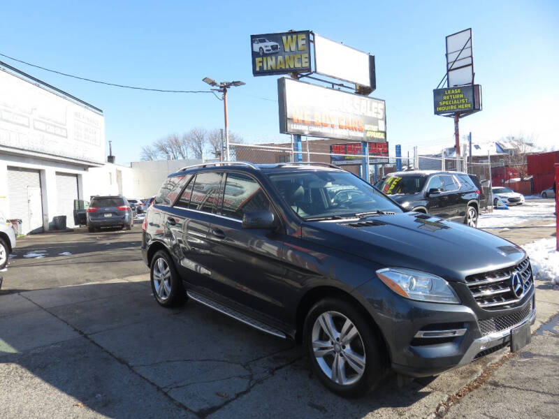 2014 Mercedes-Benz M-Class ML 350 4MATIC