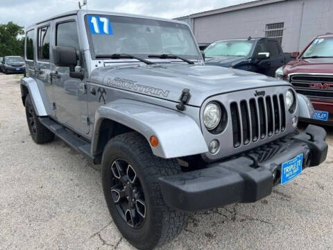 2017 Jeep Wrangler Unlimited
