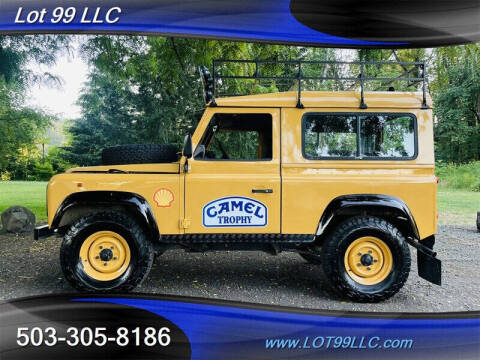 1997 Land Rover Defender for sale at LOT 99 LLC in Milwaukie OR