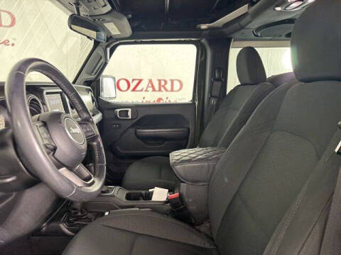 2020 Jeep Wrangler Willys