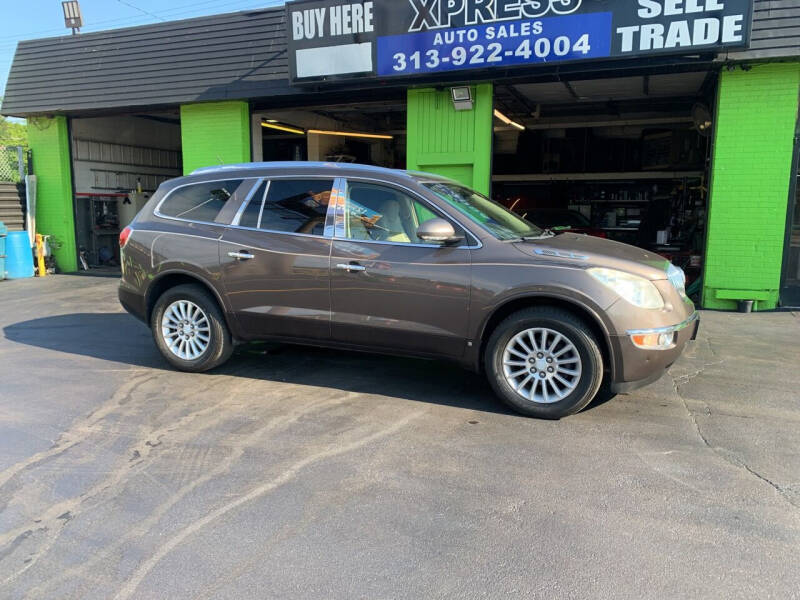 2008 Buick Enclave for sale at Xpress Auto Sales in Roseville MI