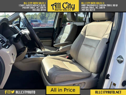 2016 Honda Pilot Touring
