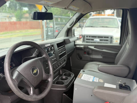 2013 Chevrolet Express 2500