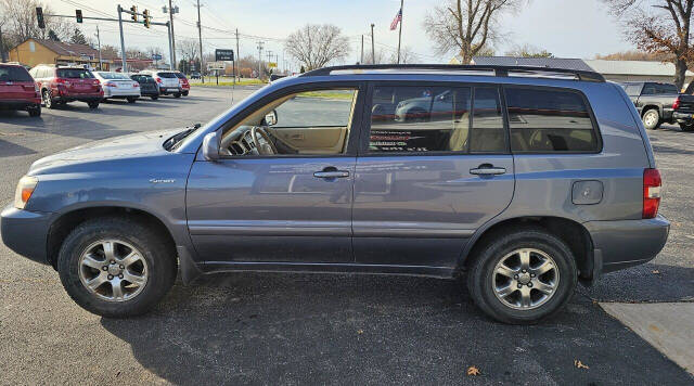 2006 Toyota Highlander for sale at Bastian s Auto Outlet in Coal Valley, IL