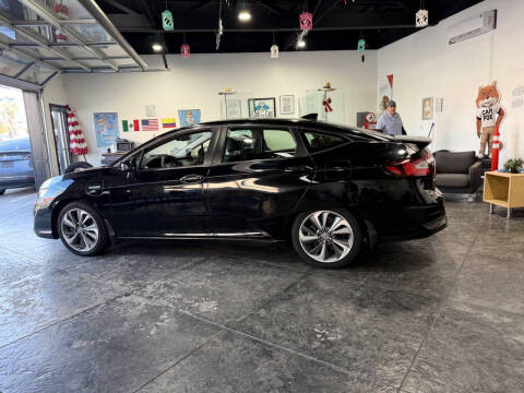 2018 Honda Clarity Plug-In Hybrid