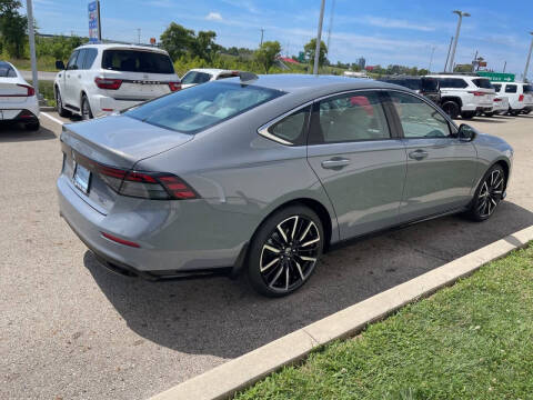 2025 Honda Accord Hybrid Touring