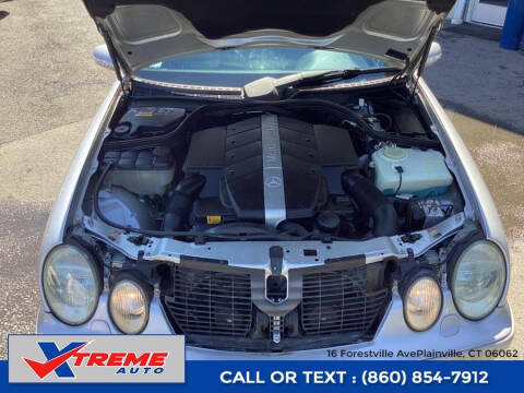 2002 Mercedes-Benz CLK CLK 430