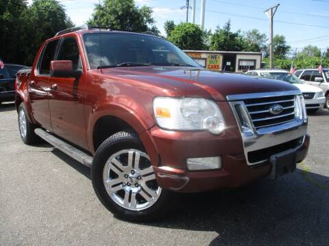 2010 Ford Explorer Sport Trac for sale at Unlimited Auto Sales Inc. in Mount Sinai NY