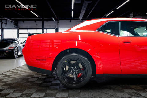 2018 Dodge Challenger SRT Demon