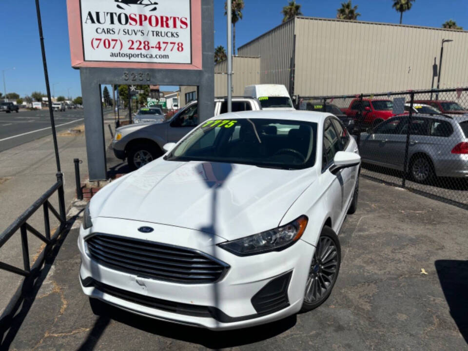 2019 Ford Fusion Hybrid for sale at Autosports in Santa Rosa, CA