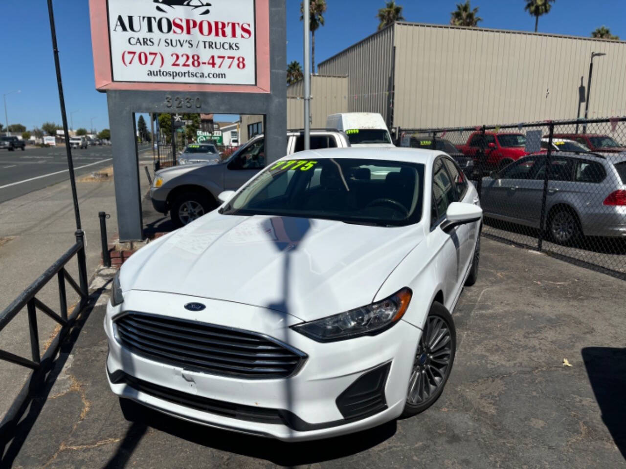 2019 Ford Fusion Hybrid for sale at Autosports in Santa Rosa, CA