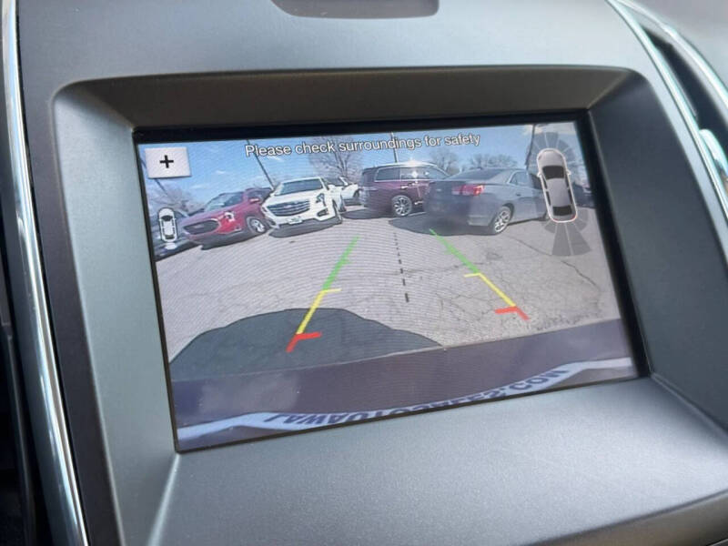 2018 Ford Edge Titanium