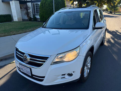 2009 Volkswagen Tiguan S