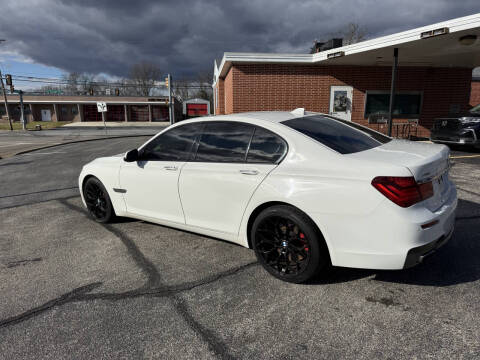 2015 BMW 7 Series 750i xDrive