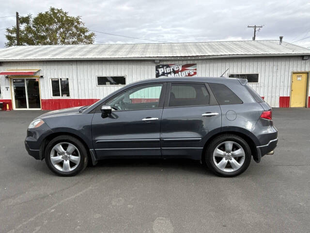 2007 Acura RDX for sale at PIERCY MOTORS INC in Union Gap, WA