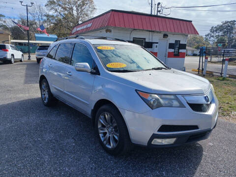 2011 Acura MDX SH-AWD w/Advance