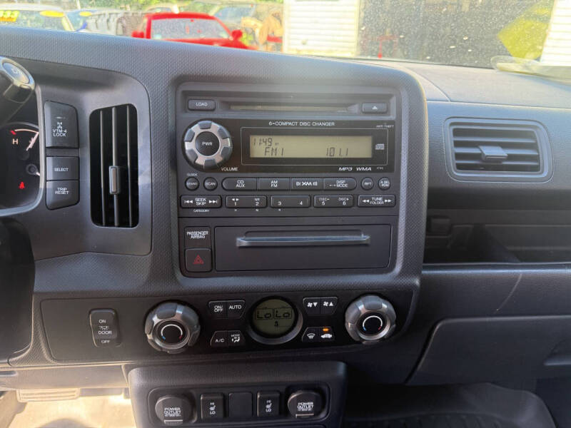 2009 Honda Ridgeline RTL