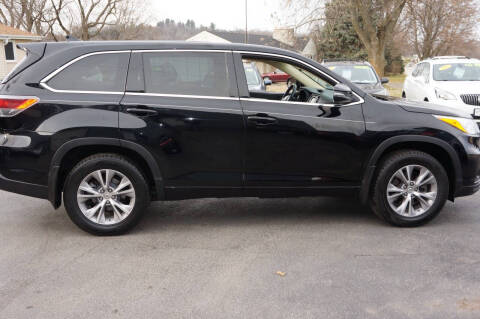 2014 Toyota Highlander LE Plus