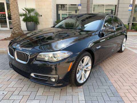 2016 BMW 5 Series for sale at Mirabella Motors in Tampa FL